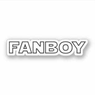 FANBOY KLISTERMÄRKEN