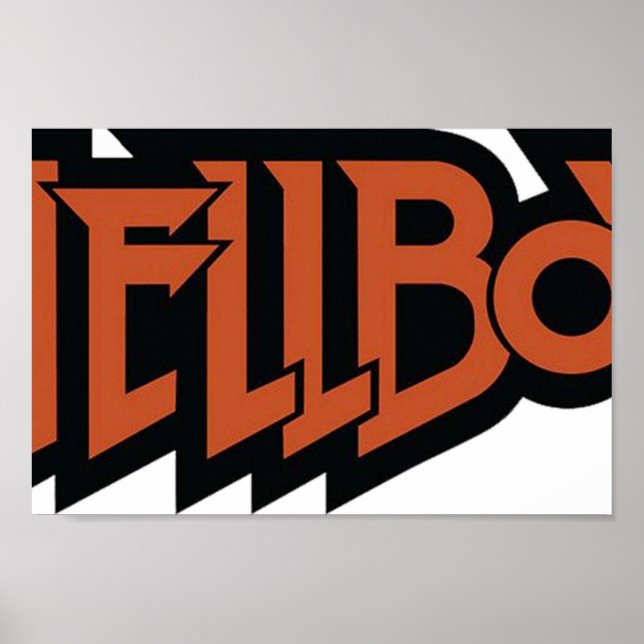 FanBoy Logotyp Poster (Framsidan)