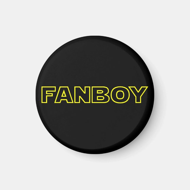 FANBOY MAGNET (Framsidan)