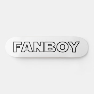 FANBOY MINI SKATEBOARD BRÄDA 18,5 CM
