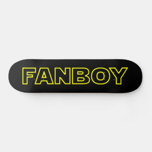 FANBOY MINI SKATEBOARD BRÄDA 18,5 CM