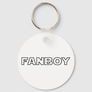 FANBOY NYCKELRING