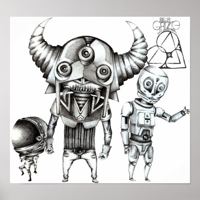 Fanboy OG Sketch Poster (Framsidan)