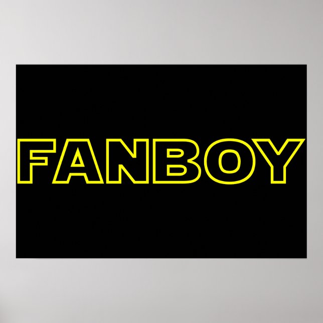 FANBOY POSTER (Framsidan)