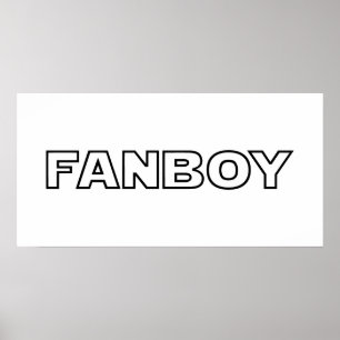 FANBOY POSTER