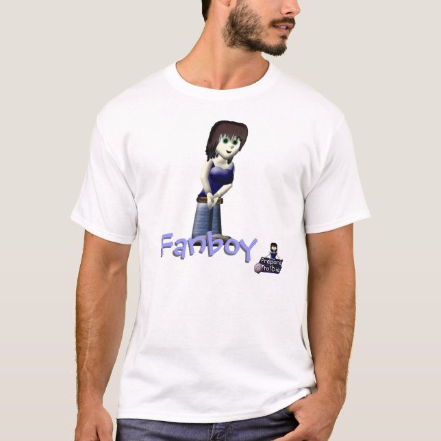 Fanboy" skjorta för PTD "Manda T Shirt (Framsida)