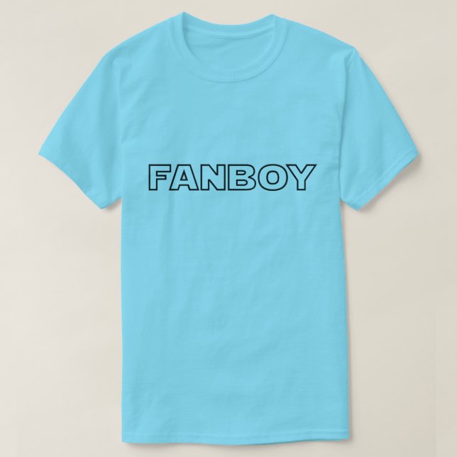 FANBOY T SHIRT (Design framsida)