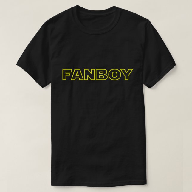 FANBOY T SHIRT (Design framsida)