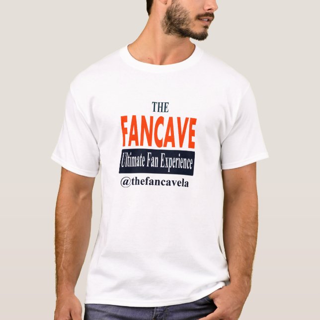 Fancave utslagsplats - björnar tee shirt (Framsida)