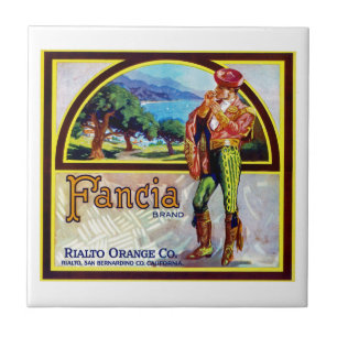 Fancia Oranges Kakelplatta