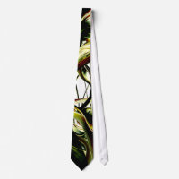 Fanciful abstrakt Tie