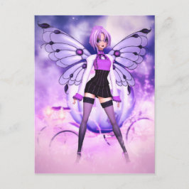 Fanciful Fairy tales Postcard Vykort