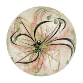 Fanciful Flower Charcuterie Board