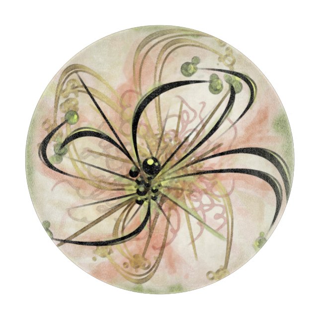 Fanciful Flower Charcuterie Board (Framsidan)