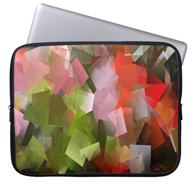 Fanciful Garden... Laptop Fodral (Framsidan)