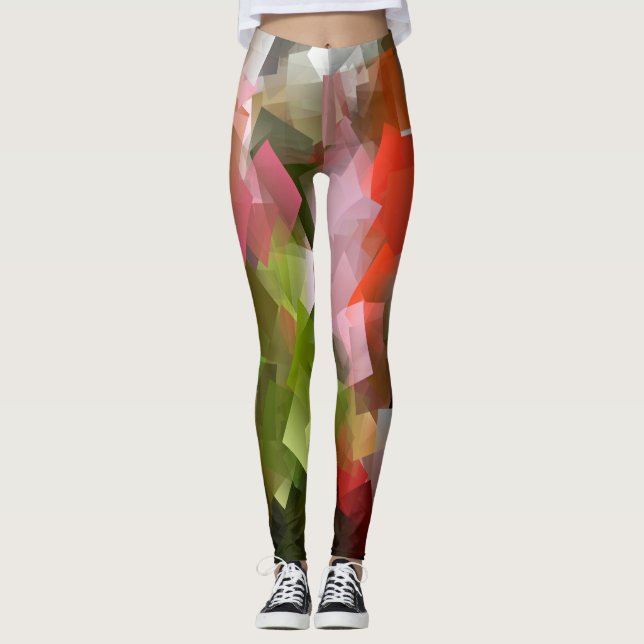 Fanciful Garden... Leggings (Framsida)