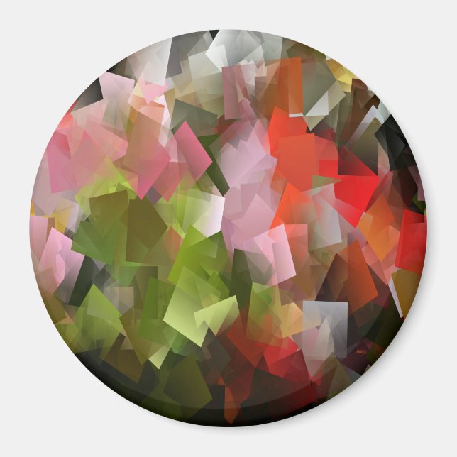 Fanciful Garden... Magnet (Framsidan)