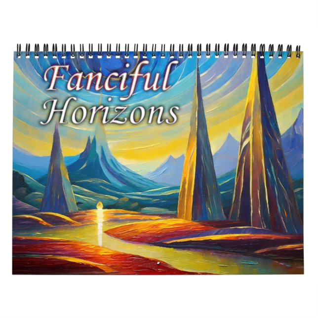 Fanciful Horizons Kalender (Omslag)