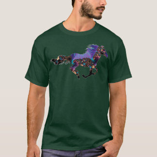 Fanciful Horse T Shirt