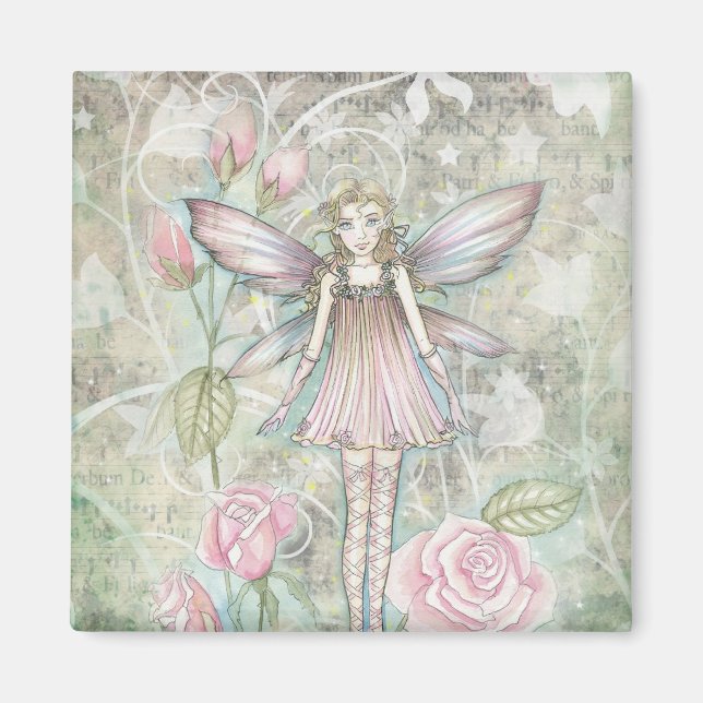 Fanciful Ro Fairy Magnet (Framsidan)
