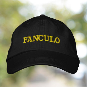 Fanculo Embroized Cap Broderad Keps