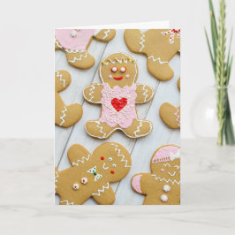 Fancy a spicy ginger for Christmas? Kort