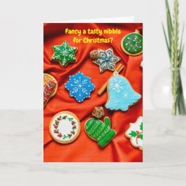 Fancy a tasty nibble for Christmas? Kort