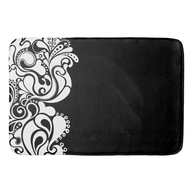 Fancy Badrumsmatta (Framsidan)