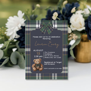 Fancy Bear R. Lauren tema inbjudan