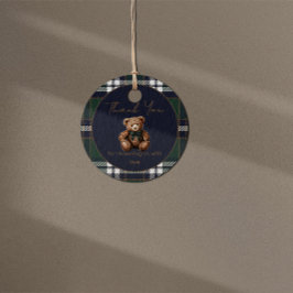 Fancy Bear-tema för gåvotaggar Gåvor Etiketter