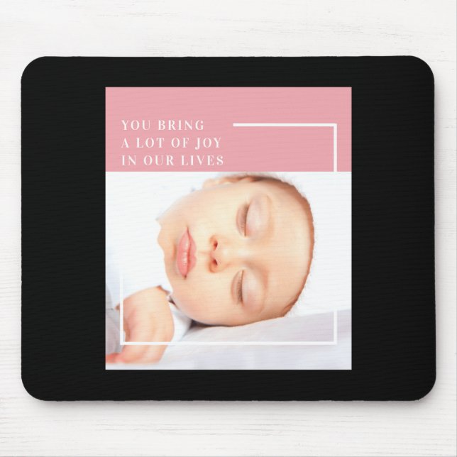Fancy Cute Baby Photo Nk White Quote  Musmatta (Framsidan)