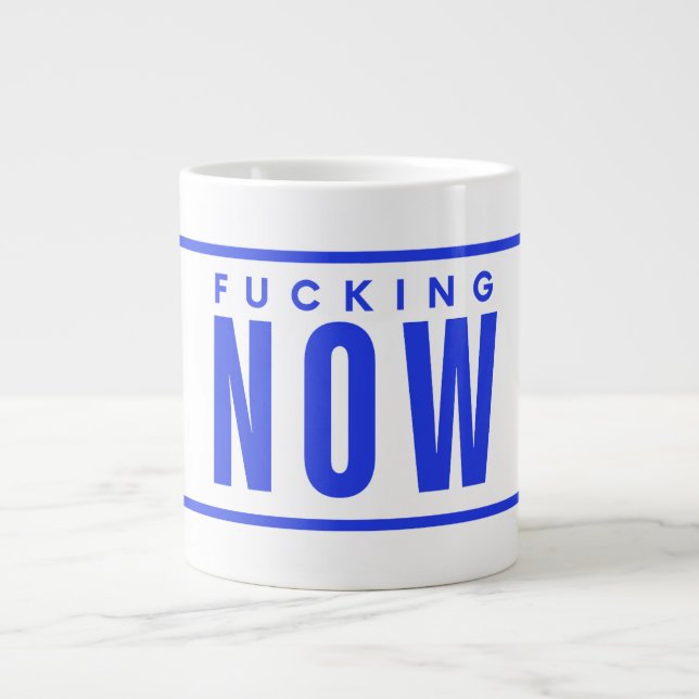 FANCY DRINKWARE  JUMBO MUGG (Framsidan)