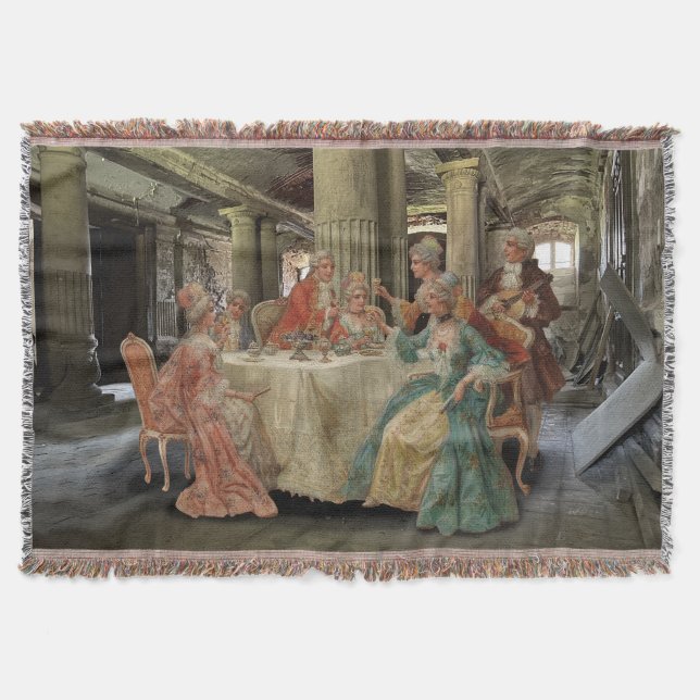 Fancy Feast Filt (Framsidan)