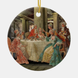 Fancy Feast Julgransprydnad Keramik