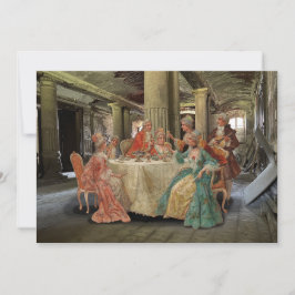 Fancy Feast Julkort