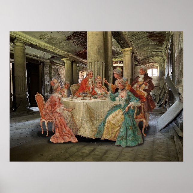 Fancy Feast Poster (Framsidan)