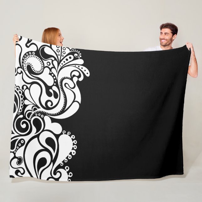 Fancy Fleecefilt (På plats)