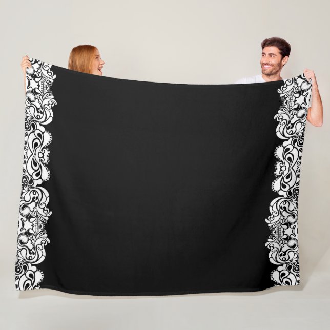 Fancy Fleecefilt (På plats)