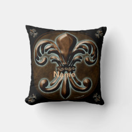 Fancy Fleur De Lis Kudde