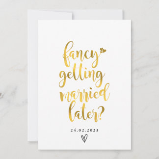 fancy gifta dig senare kort