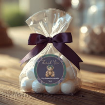 Fancy Girl Bear-tema dekal