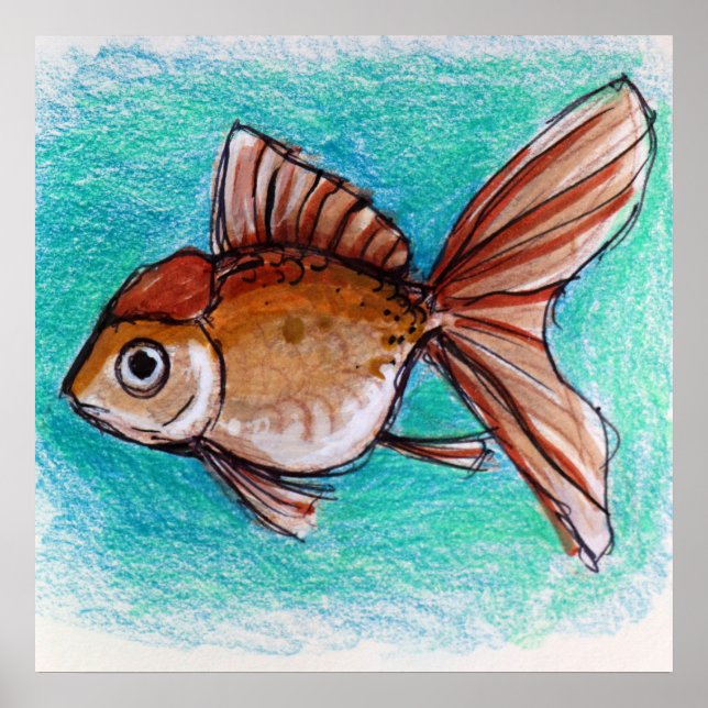 Fancy Goldfish                                     Poster (Framsidan)