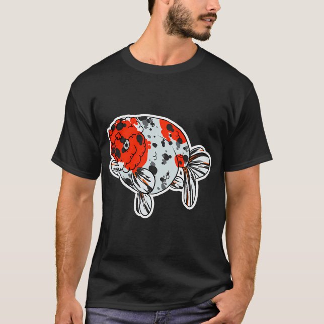 Fancy Goldfish - Ranchu T Shirt (Framsida)