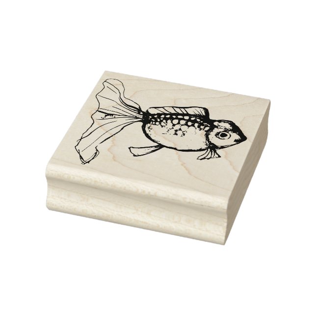 Fancy Goldfish                                  Stämpel (Stämpel)