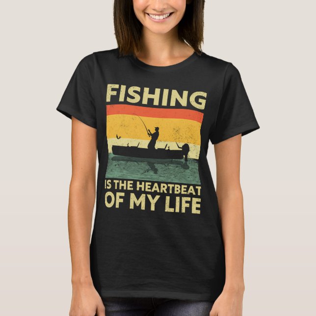 Fancy Goldfish Zen Akvarium T Shirt (Framsida)