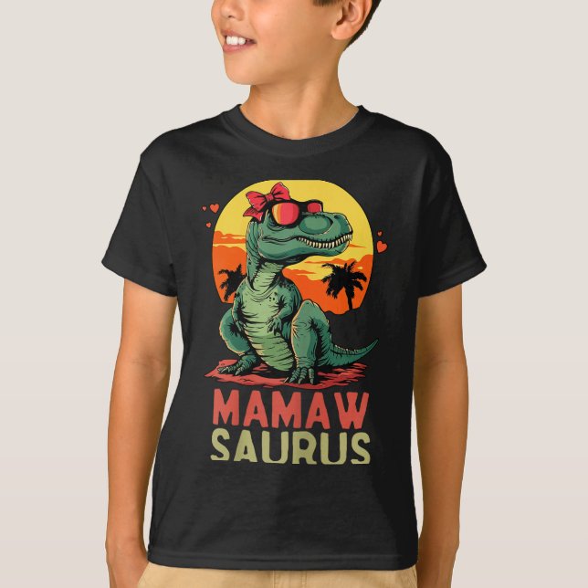 Fancy mormor mors dag födelsedag jul t shirt (Framsida)