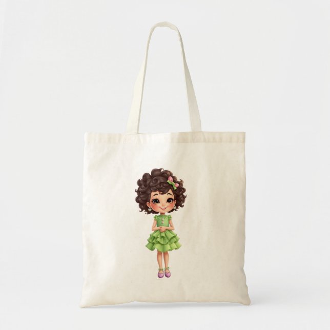 Fancy Nancy | Fancy in Every Way Tote Bag Tygkasse (Framsidan)
