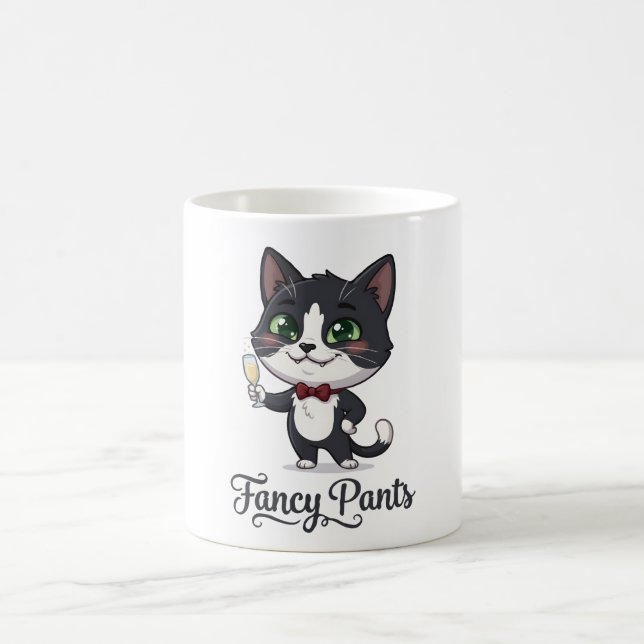 Fancy Pants Smokingkatt Skålar Kaffemugg (Center)