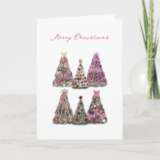 Fancy trees Card  Kort