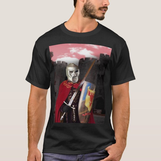 Fandom T-Shirts försvarare (Framsida)